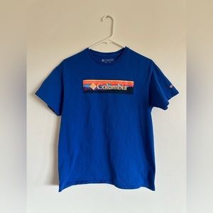 Columbia Sunset Graphic Short Sleeve Tee